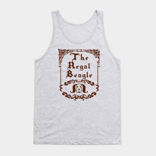 Regal Beagle Menu 1977 Tank Top